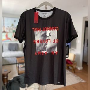 Nasty Pig Tee Shirt Size L